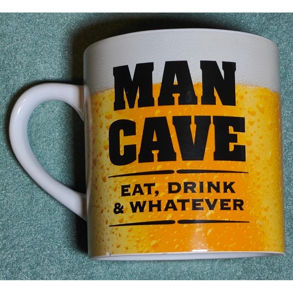 Man Cave Coffee Mug
